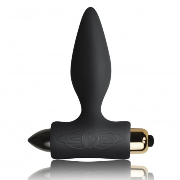Petite Sensations Anal Plug For Beginners Black — Black silicone