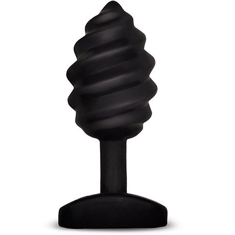 G-Vibe Gplug Twist With Vibration — Black