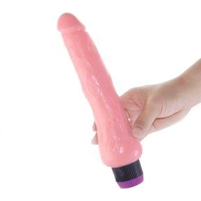 Baile Realistic - Vibrator 19.5 CM — Skin