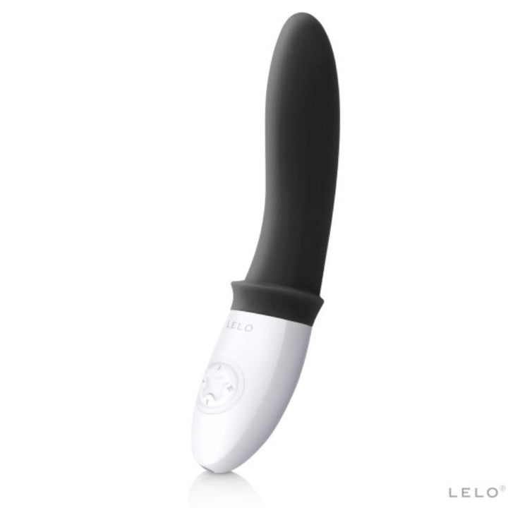 LELO Billy Anal Vibrator 2 Black — Black silicone