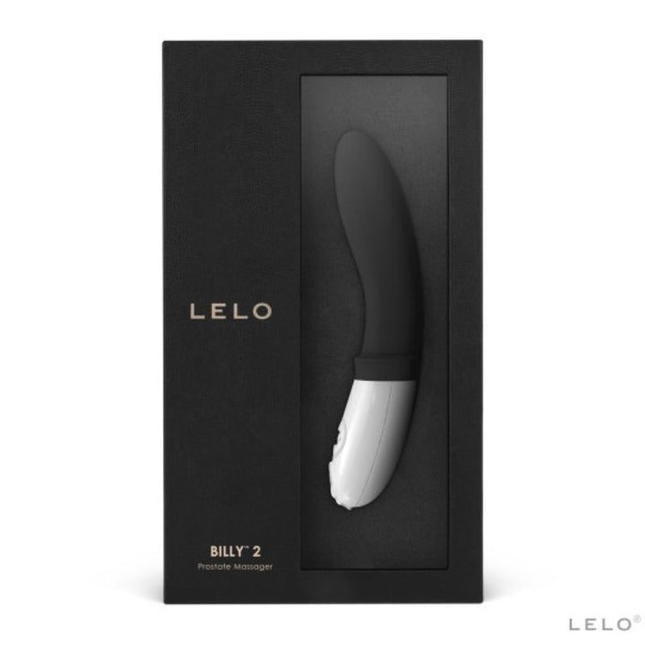 LELO Billy Anal Vibrator 2 Black — Black silicone