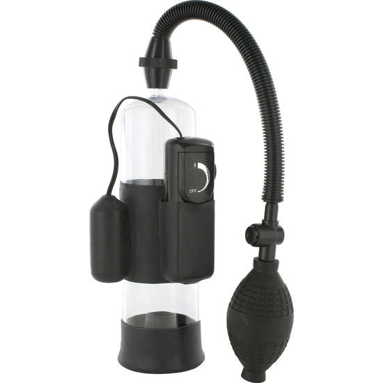 Seven Creations erection pump with vibrator