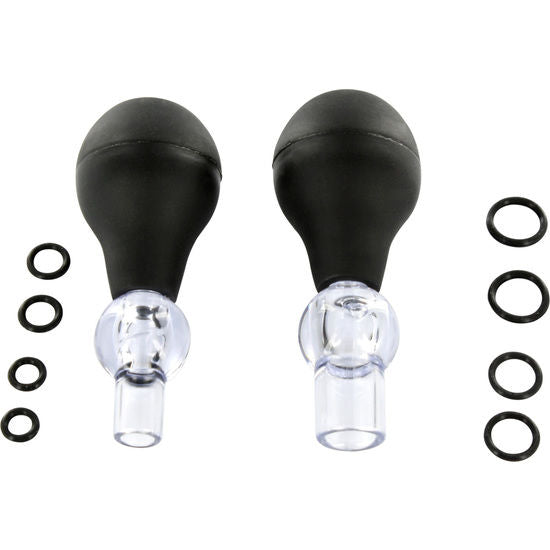 Seven Creations - 10 Pieces Nipple Suction Kit
