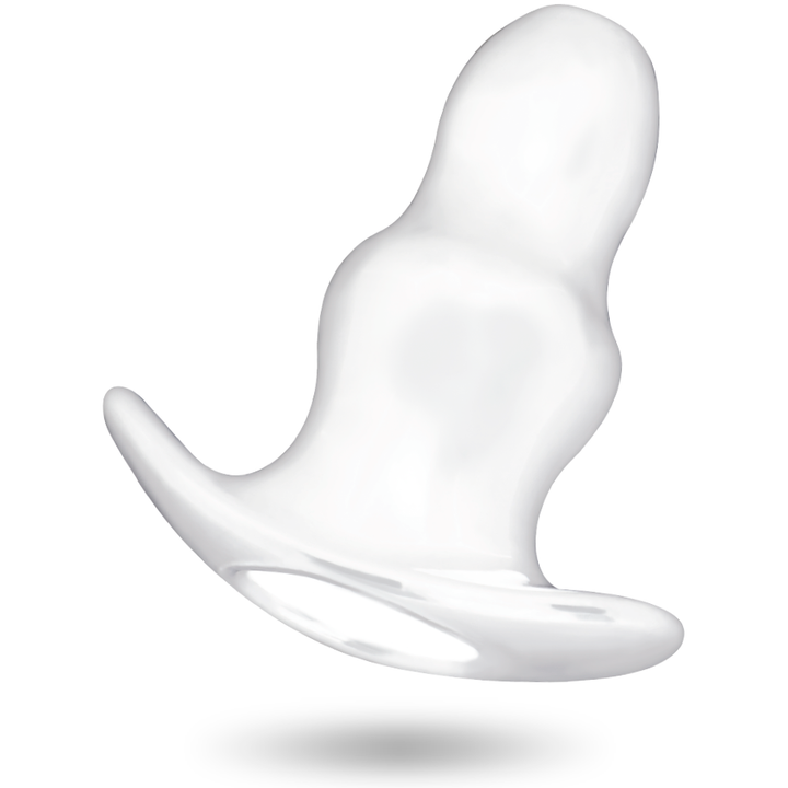 Addicted Toys Large Anal Dilator 15 CM Transparent — Clear · TPE