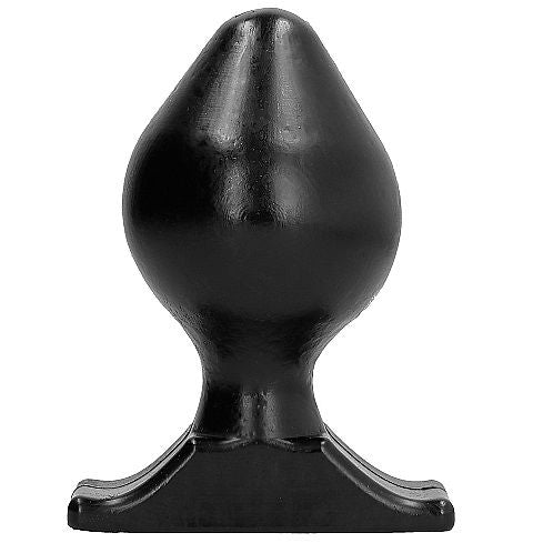 All Black Plug 16,5 CM — Black PVC