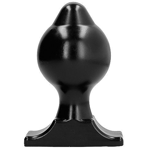 All Black Plug 17,5 CM 10 Ancho — Black PVC