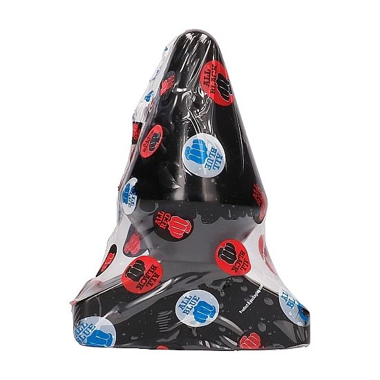 All Black Anal Plug 18,5 CM — Black PVC
