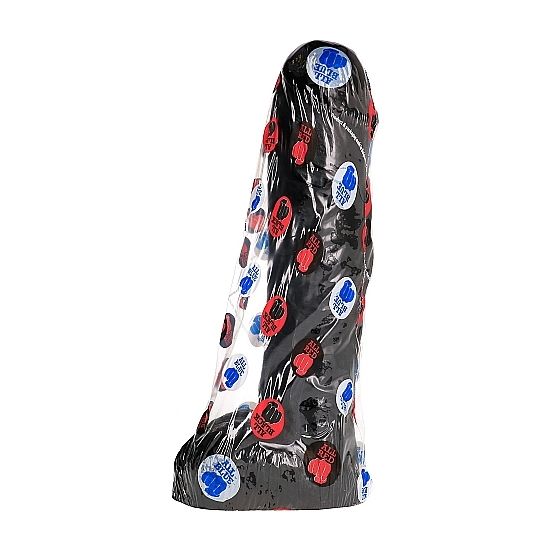 All Black Dong 29 CM — Black PVC