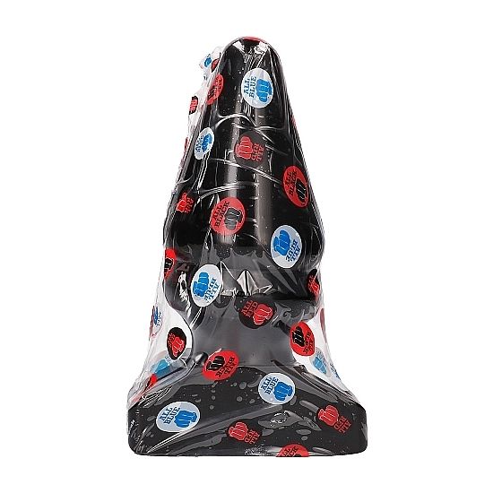 All Black Anal Plug 28,5 CM — Black PVC