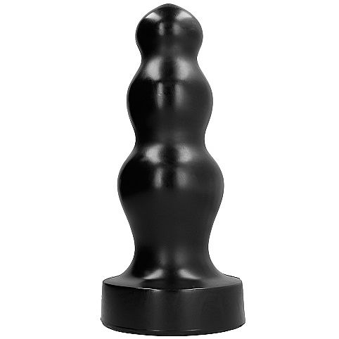 All Black Plug Big 38 CM — Black PVC