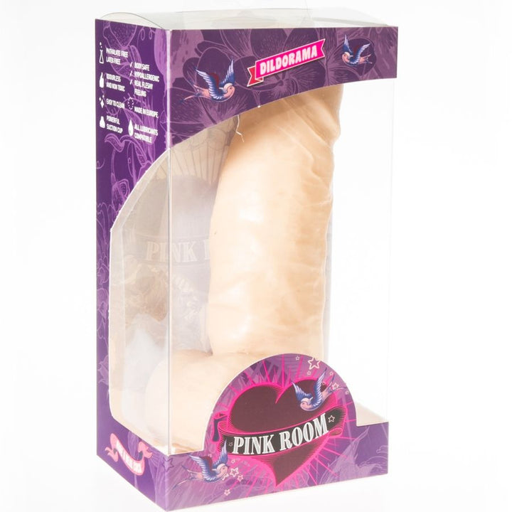 Pink Room Dayan Realistic Dildo Flesh 17 CM — Skin PVC
