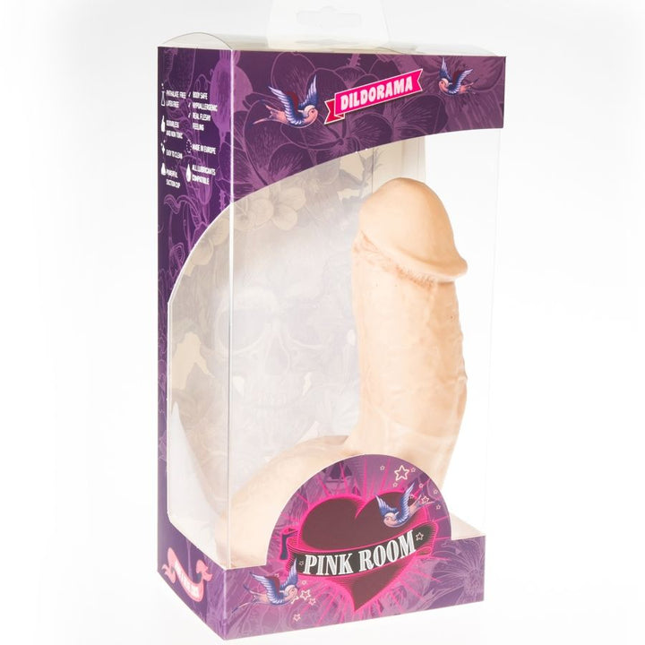 Pink Room Elian Realistic Dildo Flesh 17.5 CM — Skin PVC