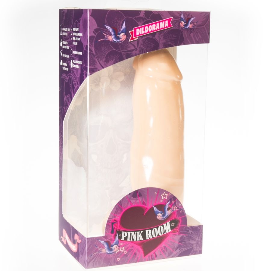 Pink Room Mylord Realistic Dildo Flesh 20.5 CM — Skin PVC