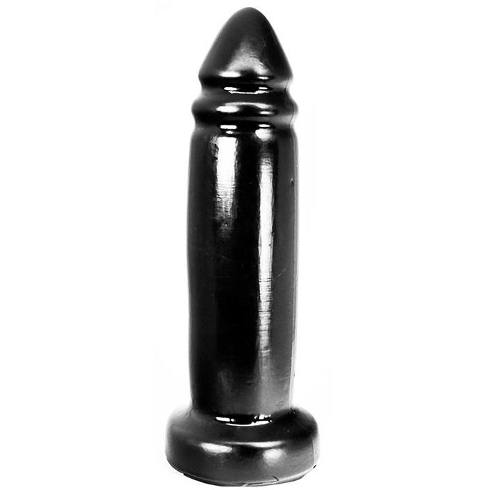 Hung System Dookie anal plug, black, 27.5 cm