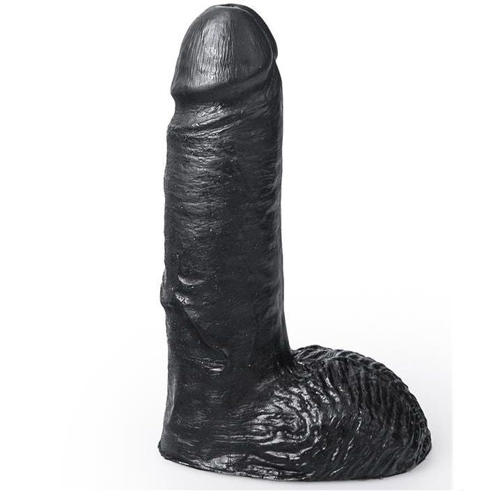 Hung System - Realistic Dildo Black Color Cesar 19 CM
