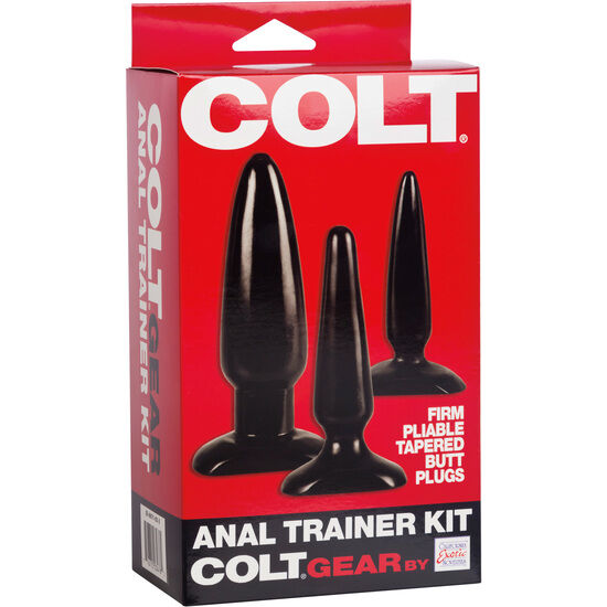 Colt Anal Trainer Kit — Brown
