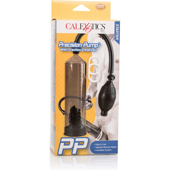 Calexotics - Precision Pump With Erection Enhancer