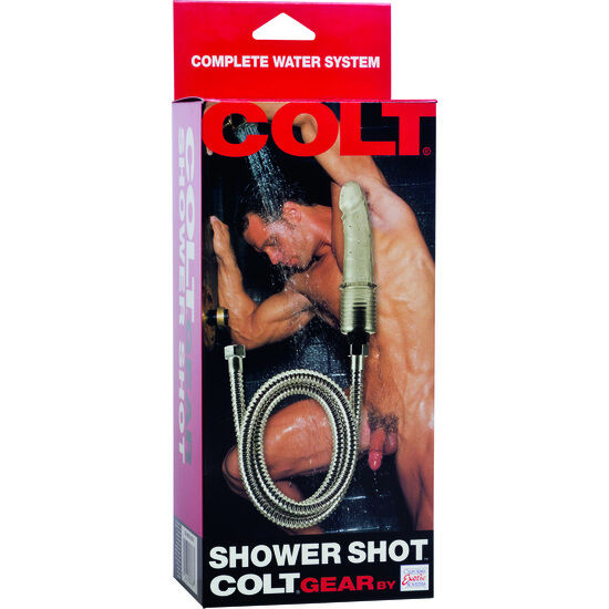 CalExotics Colt shower shot enema device