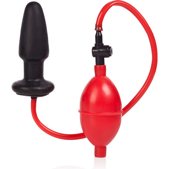 Colt Expandable Butt Plug — Red