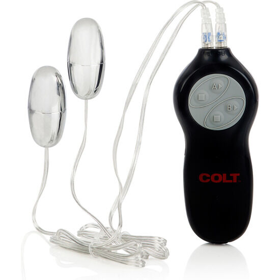 CalExotics Colt 7-function twin turbo bullets