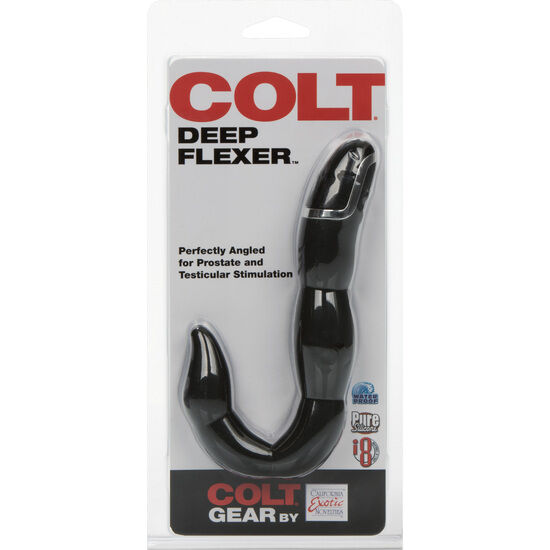 Colt Deep Flexer Black — Black