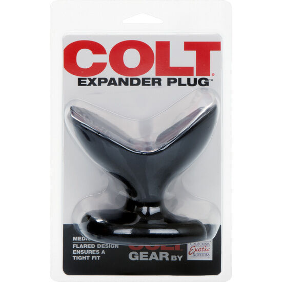 Colt Expander Plug Medium Black — Black