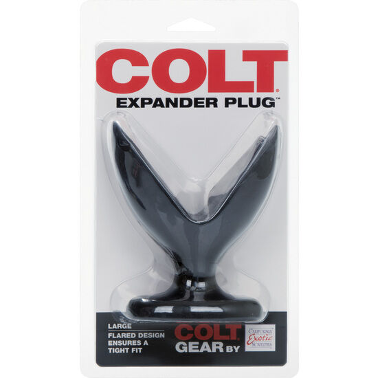 Colt Expander Plug Large Black — Black