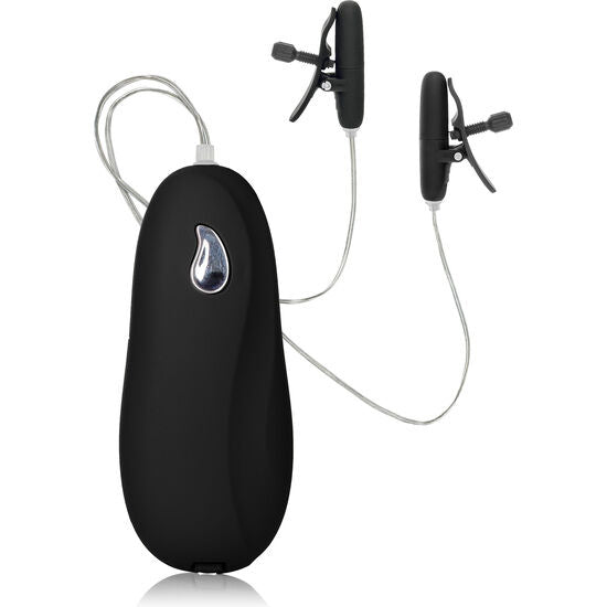 Calexotics - Vibr Heated Nipple Teasers Black