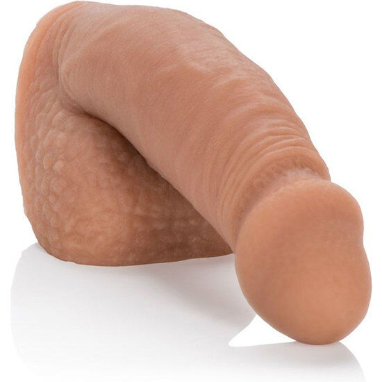 Calexotics Packing Penis Brown 14.5 CM — Skin, TPR