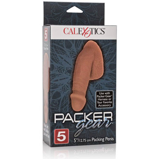 Calexotics Packing Penis Brown 14.5 CM — Skin, TPR