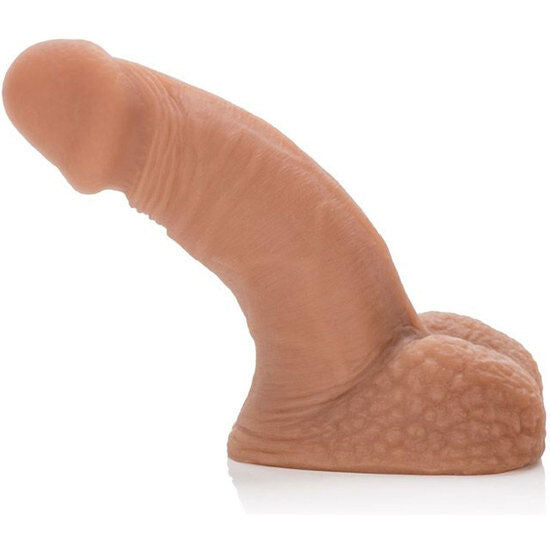 Calexotics Packing Penis Brown 14.5 CM — Skin, TPR