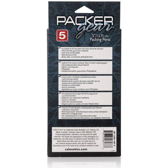 Calexotics Packing Penis Flesh 14.5 CM — Skin, TPR
