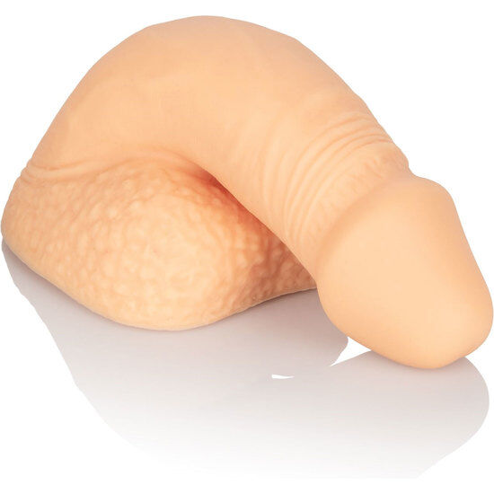 Calexotics Silicone Packing Penis 12.75 CM Flesh — Skin, Silicone