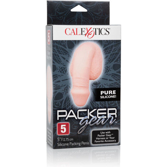 Calexotics Silicone Packing Penis 12.75 CM Flesh — Skin, Silicone