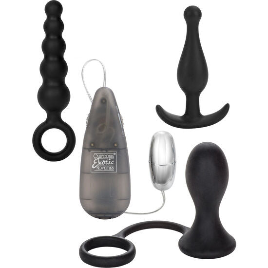 His Prostate Training Kit — Black