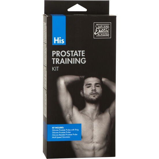 His Prostate Training Kit — Black