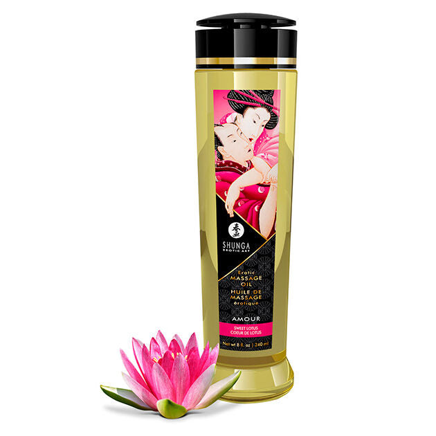 Shunga Erotic - Love Massage Oil 240 ML