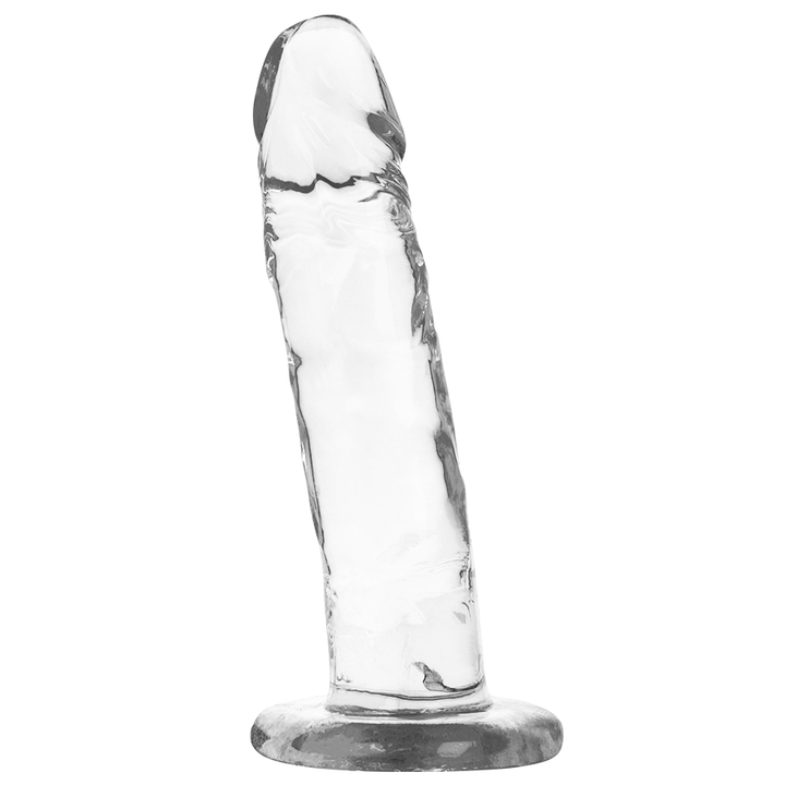 X Ray Clear Cock 18 CM -O- 4 CM — Clear Jelly