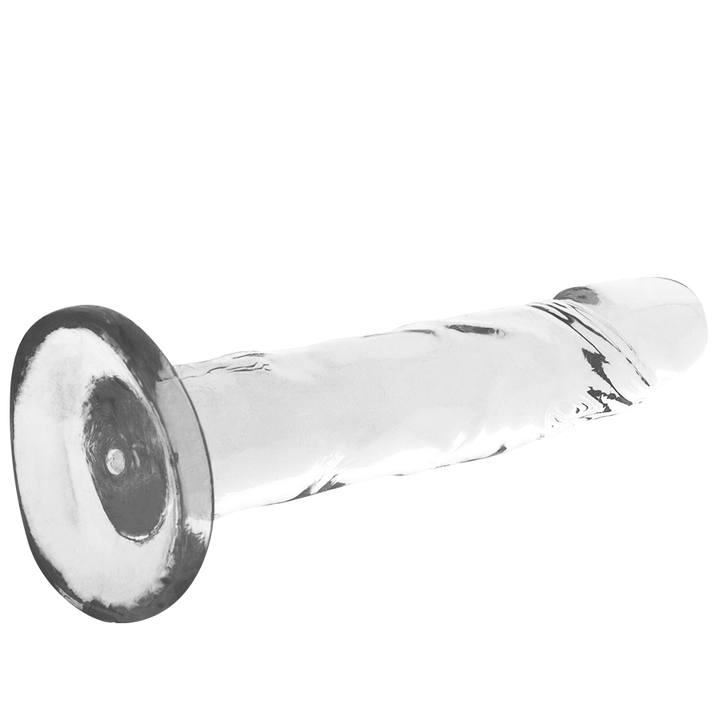 X Ray Clear Cock 18 CM -O- 4 CM — Clear Jelly