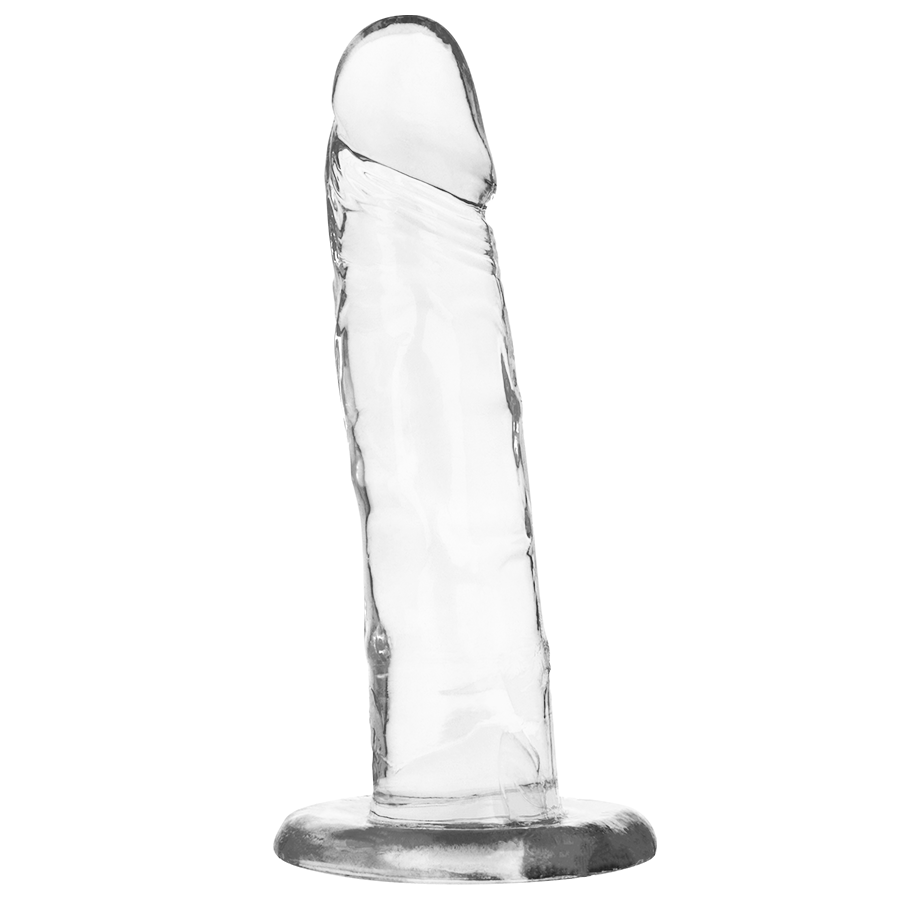 X Ray Clear Cock 18 CM -O- 4 CM — Clear Jelly