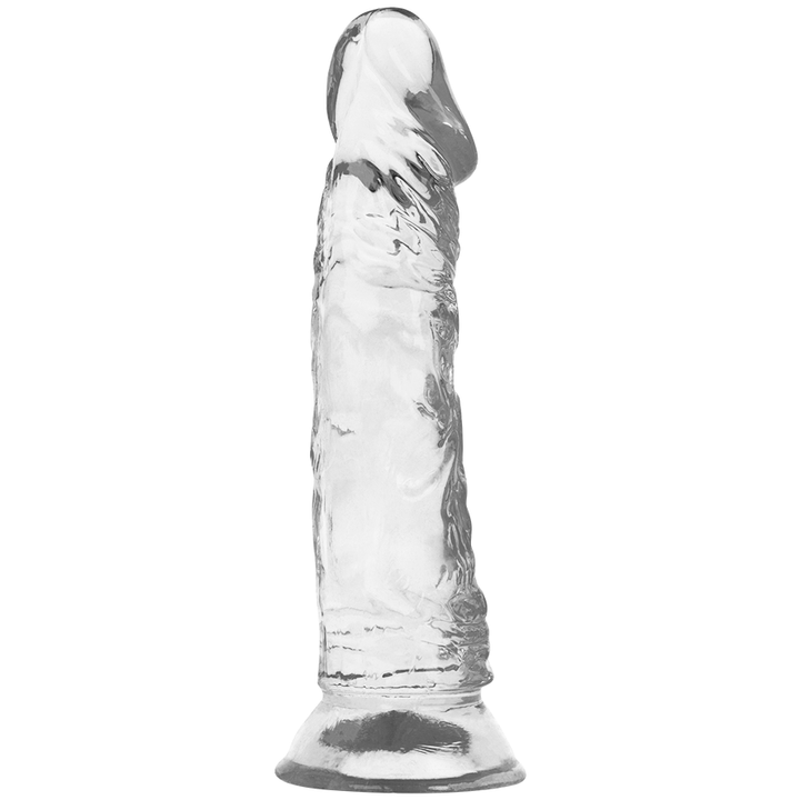 X Ray Clear Cock 19 CM -O- 4 CM — Clear Jelly
