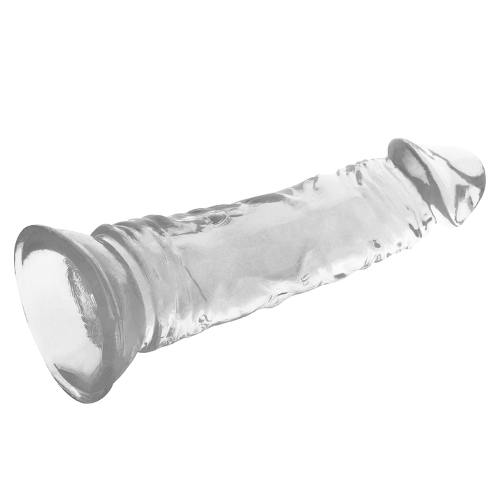 X Ray Clear Cock 19 CM -O- 4 CM — Clear Jelly