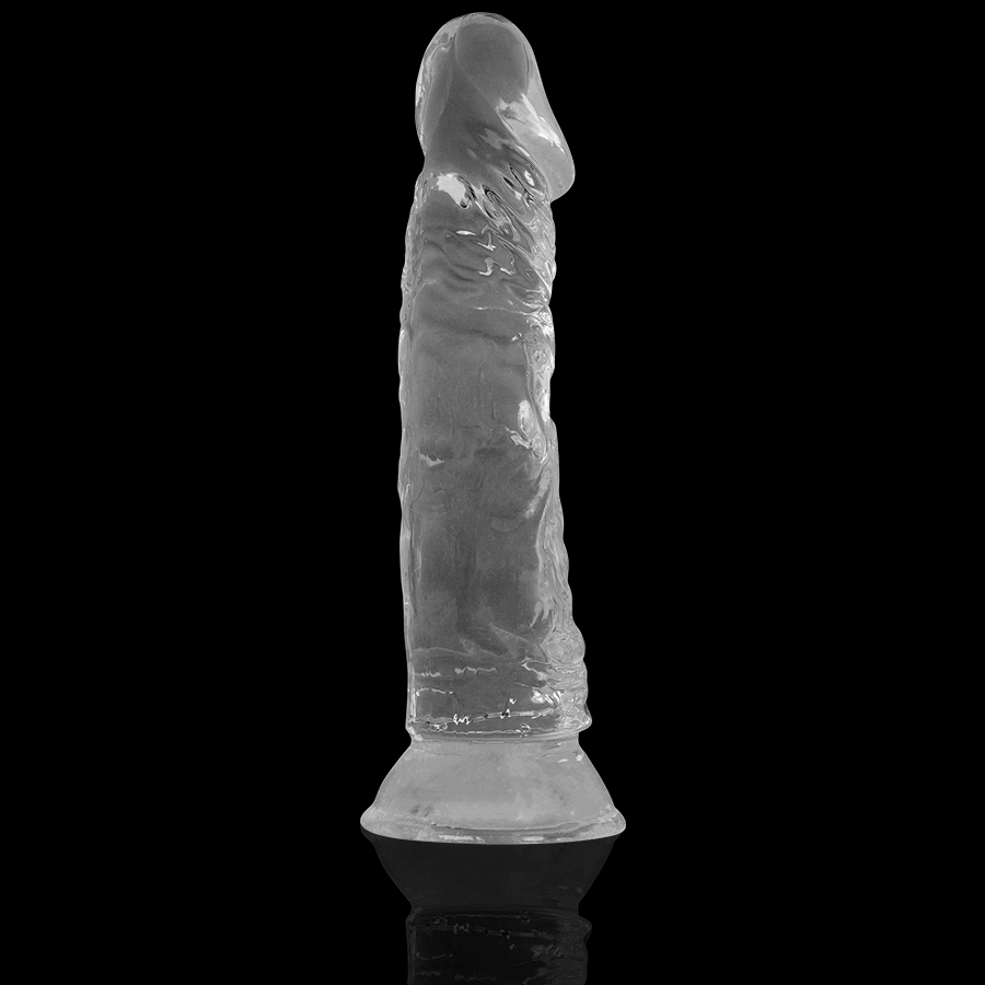 X Ray Clear Cock 19 CM -O- 4 CM — Clear Jelly