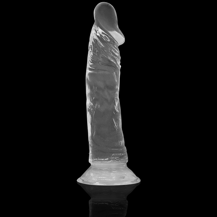 X Ray Clear Cock 19 CM -O- 4 CM — Clear Jelly