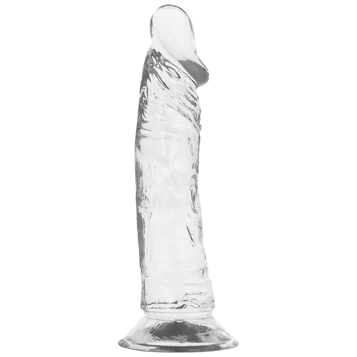 X Ray Clear Cock 19 CM -O- 4 CM — Clear Jelly