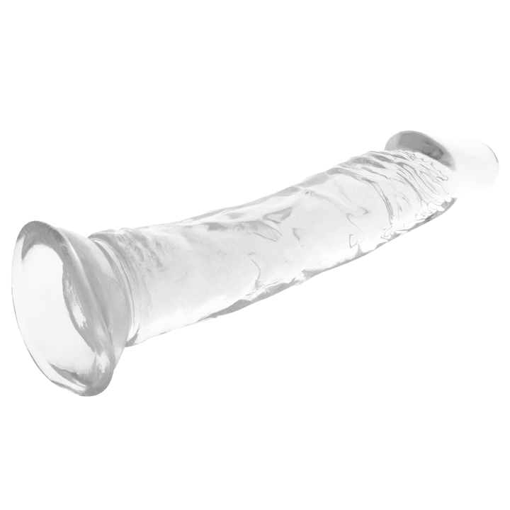 X Ray Clear Cock 21 CM -O- 4 CM — Clear Jelly