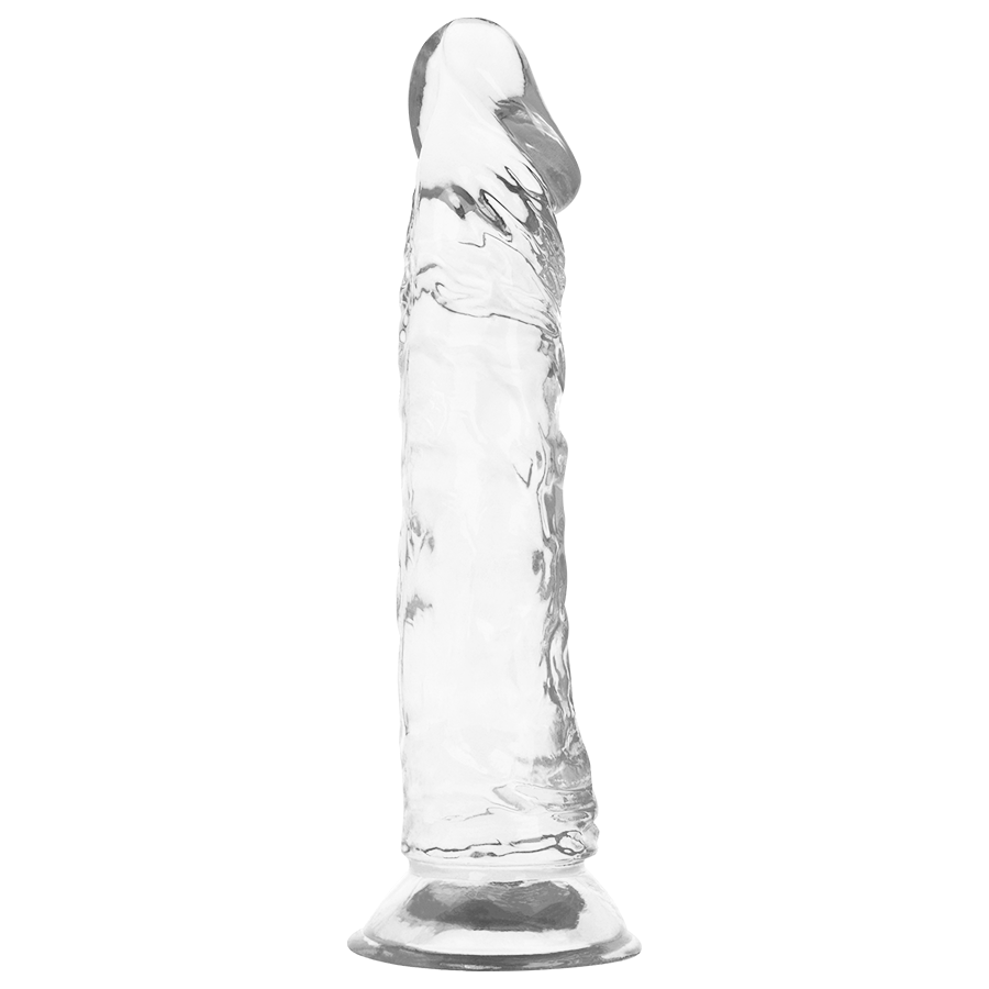 X Ray Clear Cock 21 CM -O- 4 CM — Clear Jelly