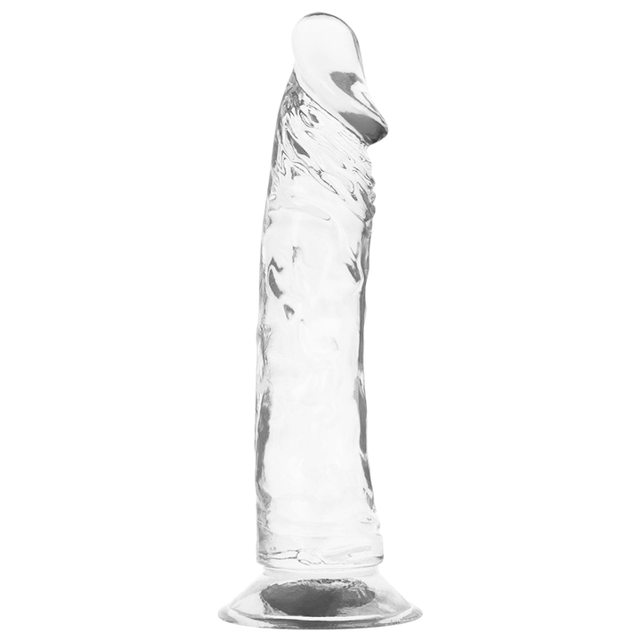 X Ray Clear Cock 21 CM -O- 4 CM — Clear Jelly