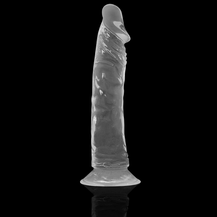 X Ray Clear Cock 21 CM -O- 4 CM — Clear Jelly