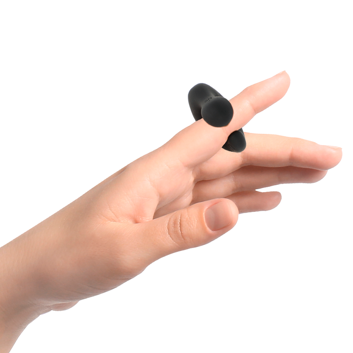 BLACK&amp;SILVER - DUCKYMANIA RECHARGEABLE SILICONE STIMULATING DUCK THIMBLE